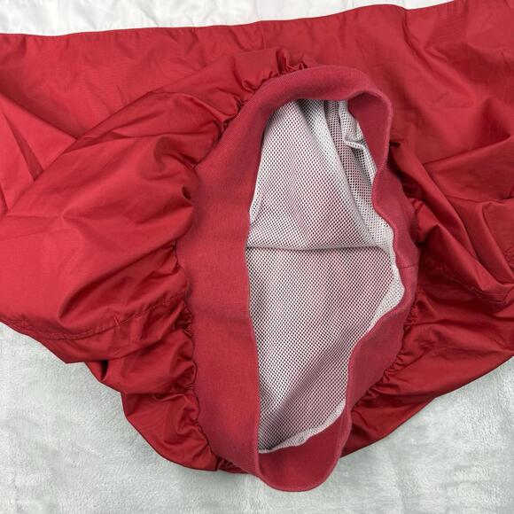 Polo Golf Ralph Lauren Windbreaker Pullover Red Black Men Size S Mesh Lined Prep - Picture 8 of 9